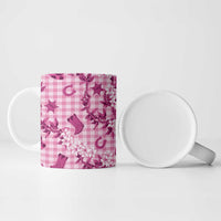 Mokihana Maile Ilima Leis Paniolo Palaka Ceramic Mug Hawaiian Omaomo Ulaula Spirit - Polynesian Pride