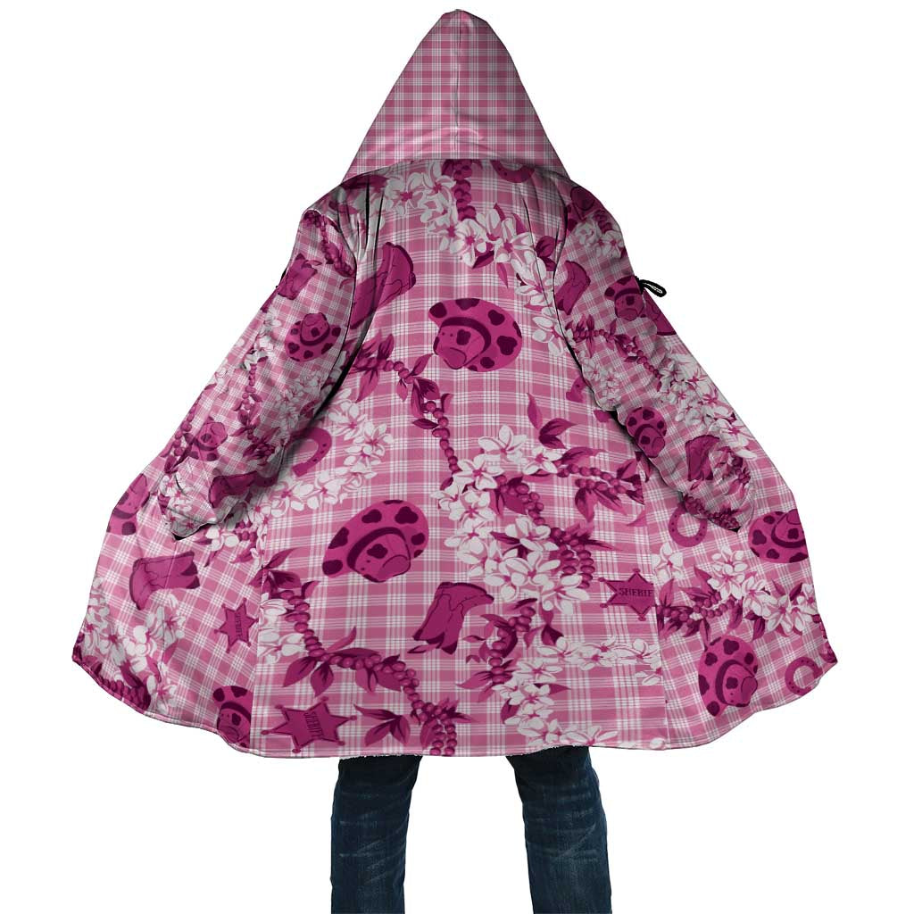 Mokihana Maile Ilima Leis Paniolo Palaka Cloak Hawaiian Omaomo Ulaula Spirit - Polynesian Pride