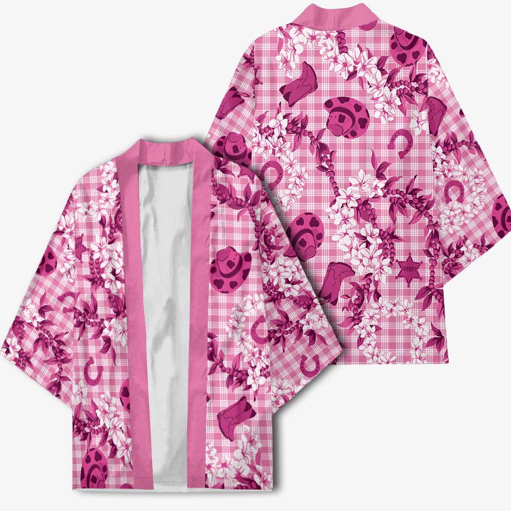 Mokihana Maile Ilima Leis Paniolo Palaka Kimono Hawaiian Omaomo Ulaula Spirit - Polynesian Pride