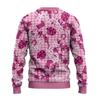 Mokihana Maile Ilima Leis Paniolo Palaka Ugly Christmas Sweater Hawaiian Omaomo Ulaula Spirit - Polynesian Pride