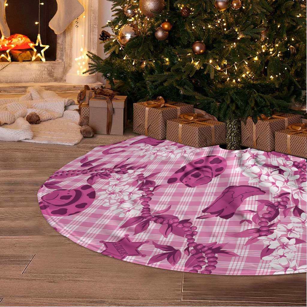 Mokihana Maile Ilima Leis Paniolo Palaka Tree Skirt Hawaiian Omaomo Ulaula Spirit - Polynesian Pride