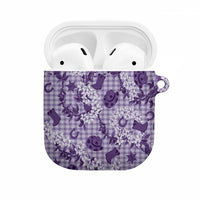 Mokihana Maile Ilima Leis Paniolo Palaka AirPods Case Hawaiian Poni Spirit - Polynesian Pride