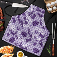 Mokihana Maile Ilima Leis Paniolo Palaka Apron Hawaiian Poni Spirit - Polynesian Pride