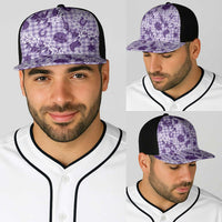 Mokihana Maile Ilima Leis Paniolo Palaka Baseball Net Cap Hawaiian Poni Spirit - Polynesian Pride