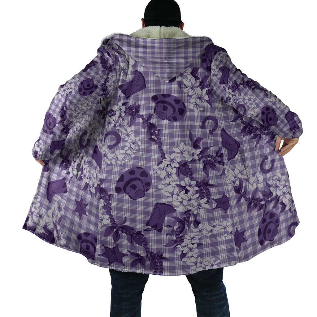 Mokihana Maile Ilima Leis Paniolo Palaka Cloak Hawaiian Poni Spirit - Polynesian Pride