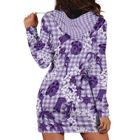 Mokihana Maile Ilima Leis Paniolo Palaka Hoodie Dress Hawaiian Poni Spirit - Polynesian Pride