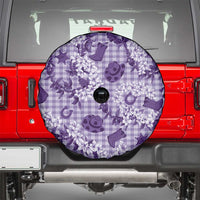 Mokihana Maile Ilima Leis Paniolo Palaka Spare Tire Cover Hawaiian Poni Spirit - Polynesian Pride