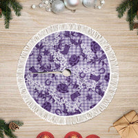 Mokihana Maile Ilima Leis Paniolo Palaka Tree Skirt Hawaiian Poni Spirit - Polynesian Pride