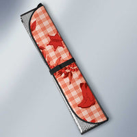 Mokihana Maile Ilima Leis Paniolo Palaka Auto Sun Shade Hawaiian Ulaula Spirit - Polynesian Pride