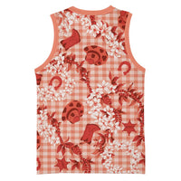 Mokihana Maile Ilima Leis Paniolo Palaka Basketball Jersey Hawaiian Ulaula Spirit - Polynesian Pride