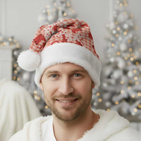 Mokihana Maile Ilima Leis Paniolo Palaka Christmas Santa Hat Hawaiian Ulaula Spirit - Polynesian Pride