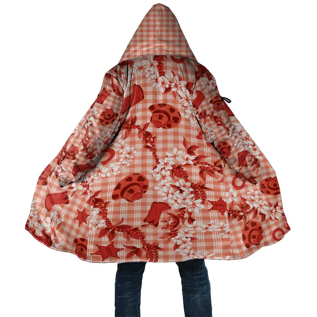 Mokihana Maile Ilima Leis Paniolo Palaka Cloak Hawaiian Ulaula Spirit - Polynesian Pride