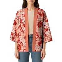 Mokihana Maile Ilima Leis Paniolo Palaka Kimono Hawaiian Ulaula Spirit - Polynesian Pride