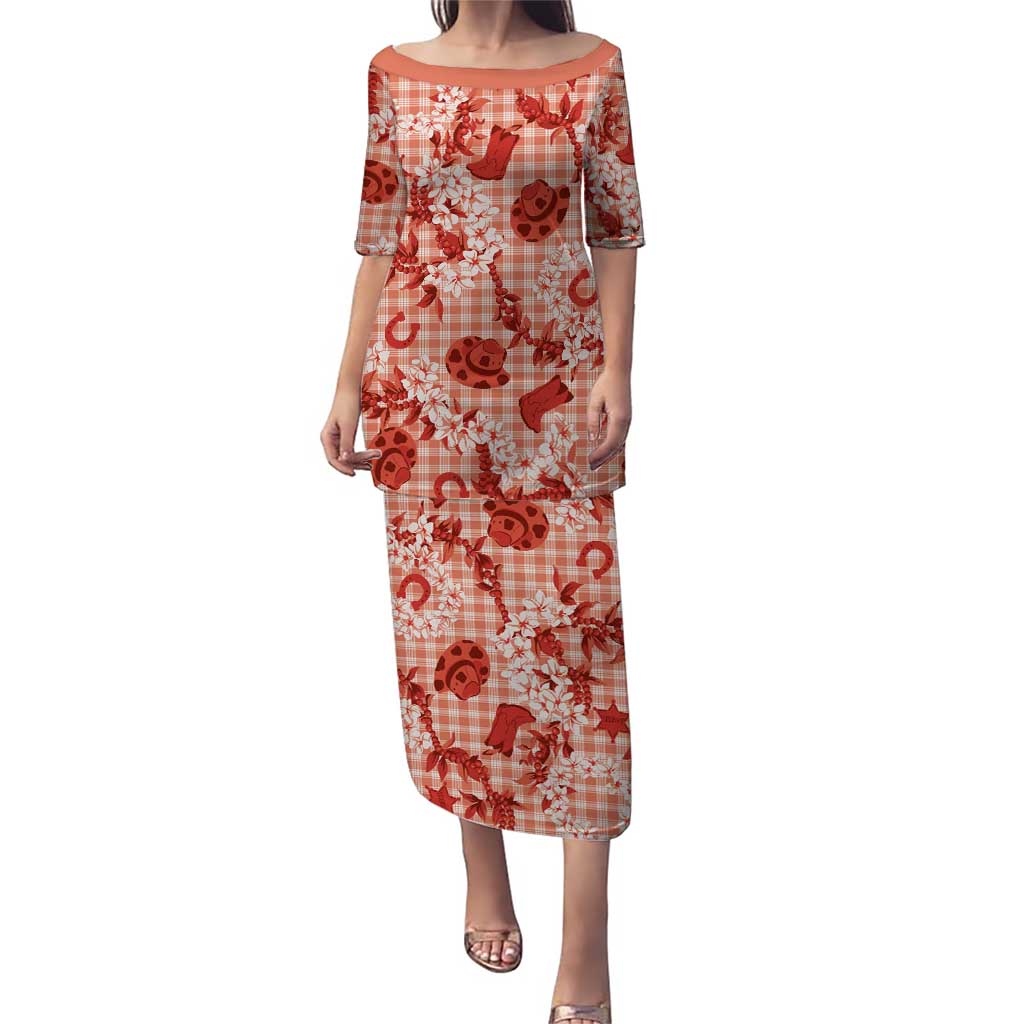 Mokihana Maile Ilima Leis Paniolo Palaka Puletasi Hawaiian Ulaula Spirit - Polynesian Pride