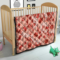 Mokihana Maile Ilima Leis Paniolo Palaka Quilt Hawaiian Ulaula Spirit - Polynesian Pride