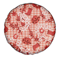 Mokihana Maile Ilima Leis Paniolo Palaka Spare Tire Cover Hawaiian Ulaula Spirit - Polynesian Pride