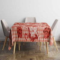 Mokihana Maile Ilima Leis Paniolo Palaka Tablecloth Hawaiian Ulaula Spirit - Polynesian Pride