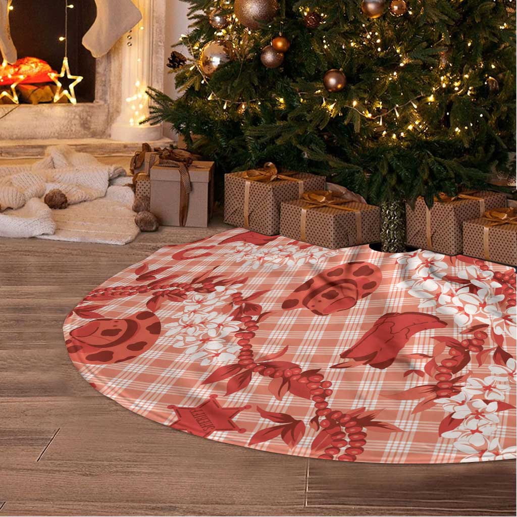 Mokihana Maile Ilima Leis Paniolo Palaka Tree Skirt Hawaiian Ulaula Spirit - Polynesian Pride