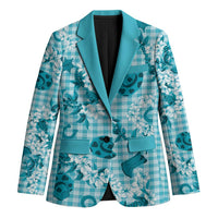 Mokihana Maile Ilima Leis Paniolo Palaka Blazer Hawaiian Polu Opa Spirit - Polynesian Pride