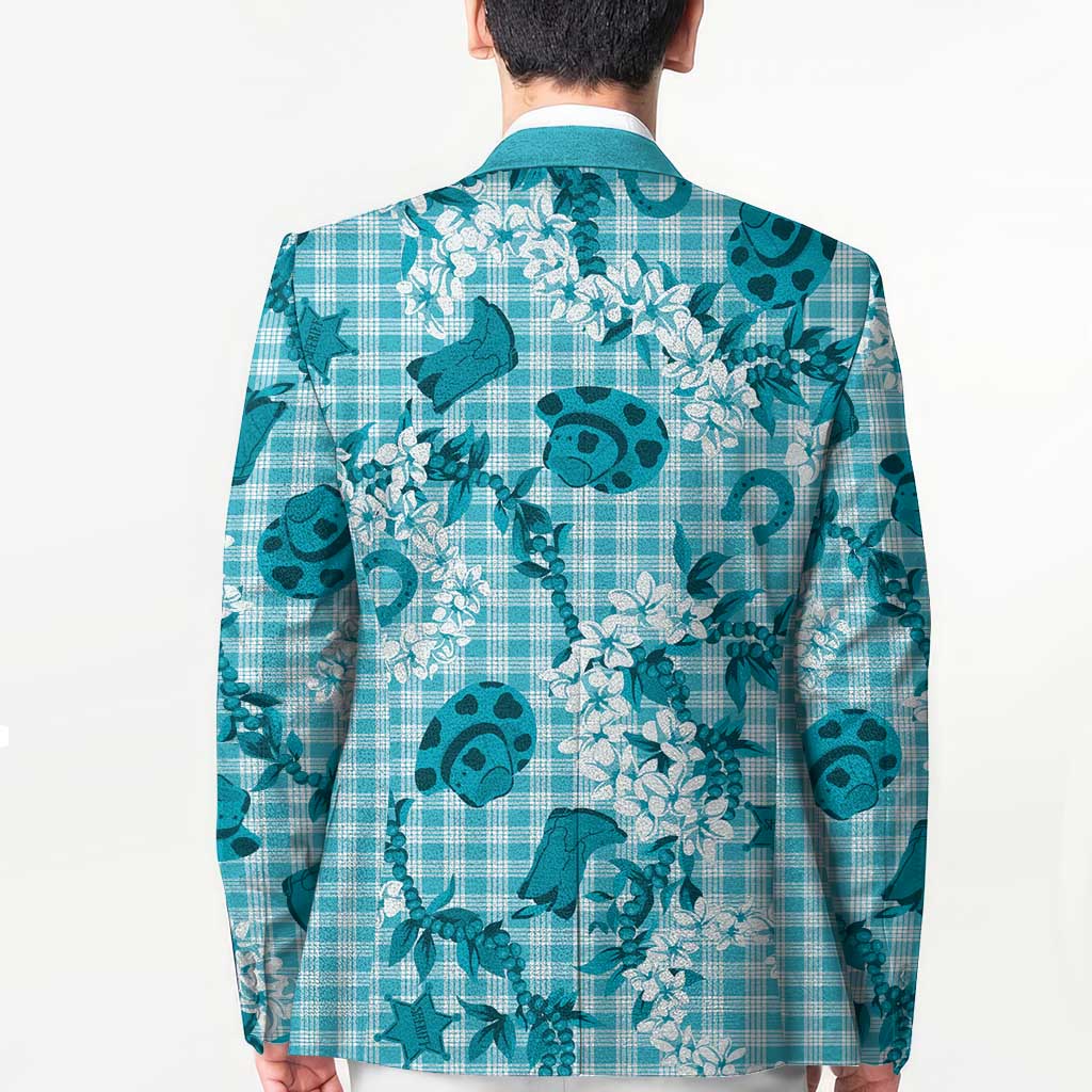 Mokihana Maile Ilima Leis Paniolo Palaka Blazer Hawaiian Polu Opa Spirit - Polynesian Pride