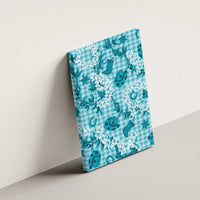 Mokihana Maile Ilima Leis Paniolo Palaka Canvas Wall Art Hawaiian Polu Opa Spirit - Polynesian Pride