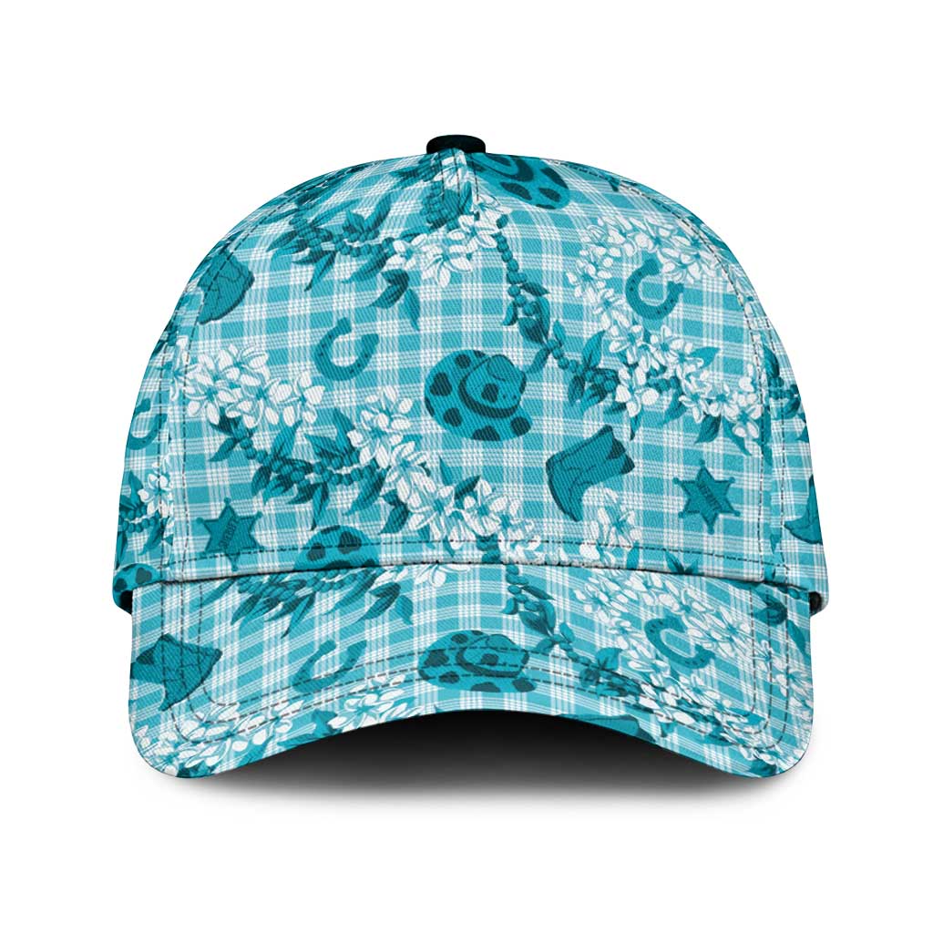 Mokihana Maile Ilima Leis Paniolo Palaka Classic Cap Hawaiian Polu Opa Spirit - Polynesian Pride