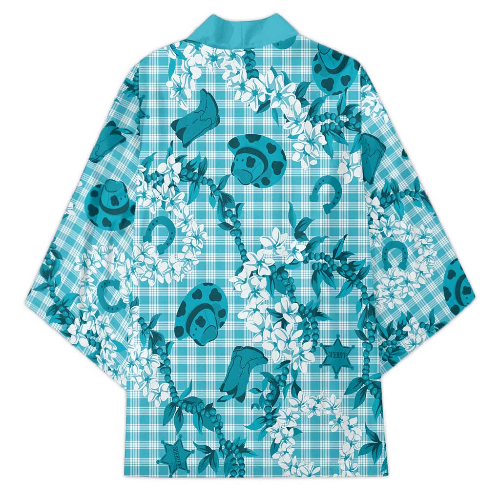 Mokihana Maile Ilima Leis Paniolo Palaka Kimono Hawaiian Polu Opa Spirit - Polynesian Pride