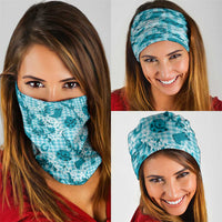 Mokihana Maile Ilima Leis Paniolo Palaka Neck Gaiter Hawaiian Polu Opa Spirit - Polynesian Pride