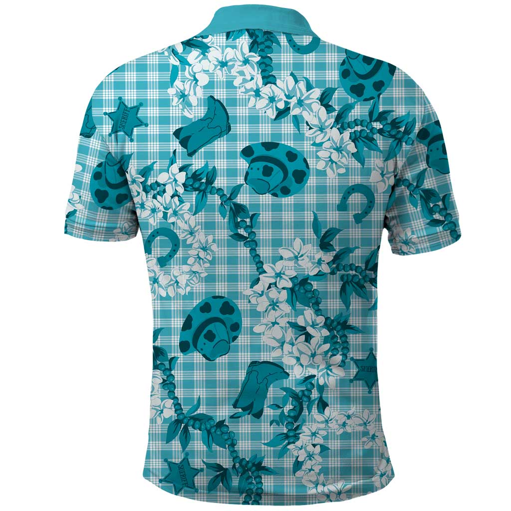 Mokihana Maile Ilima Leis Paniolo Palaka Polo Shirt Hawaiian Polu Opa Spirit - Polynesian Pride