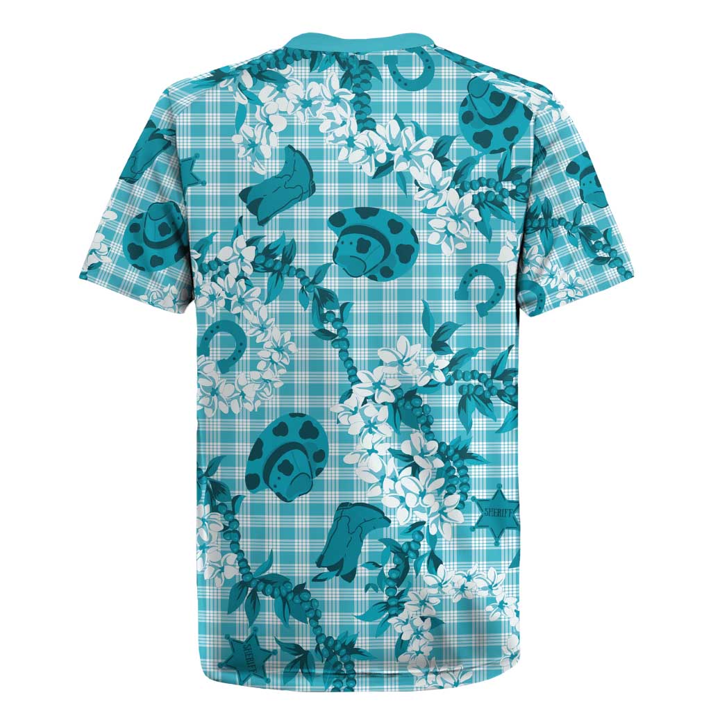 Mokihana Maile Ilima Leis Paniolo Palaka Rugby Jersey Hawaiian Polu Opa Spirit - Polynesian Pride