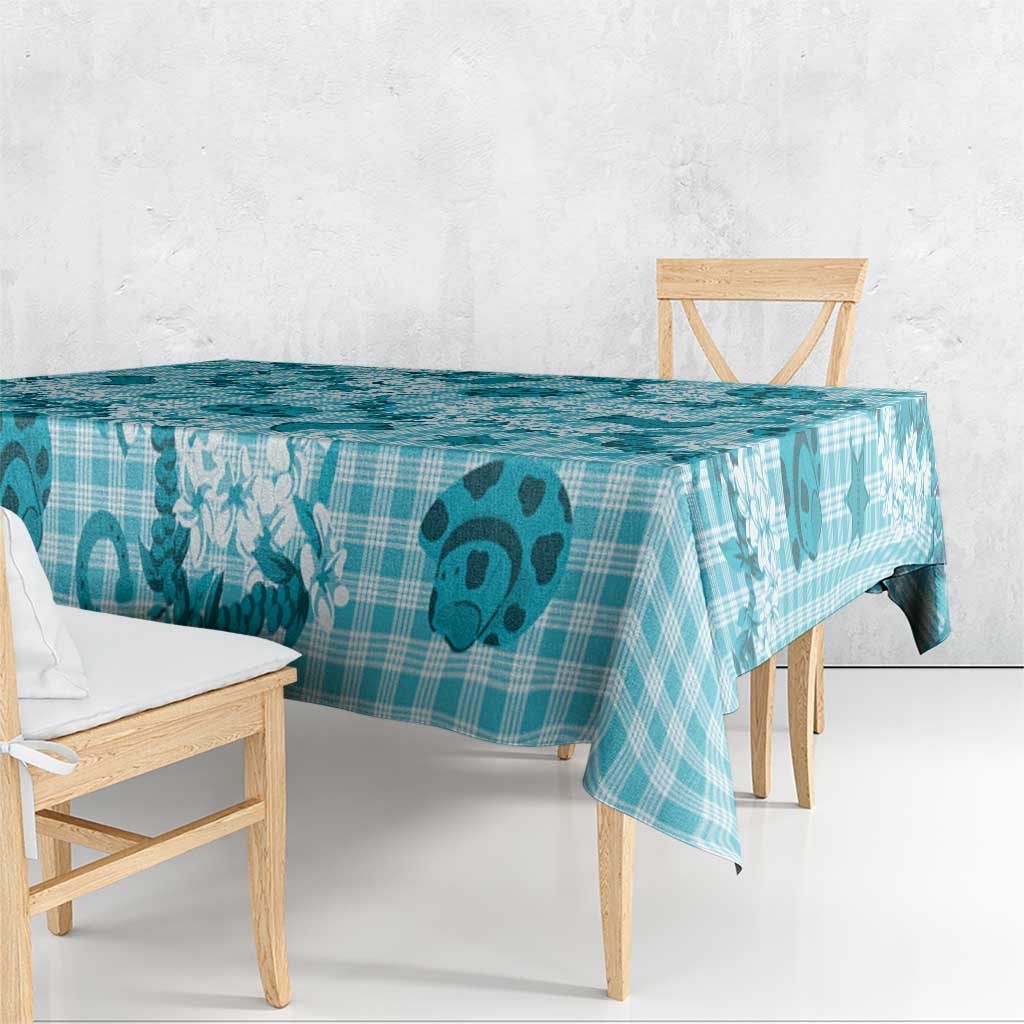 Mokihana Maile Ilima Leis Paniolo Palaka Tablecloth Hawaiian Polu Opa Spirit - Polynesian Pride