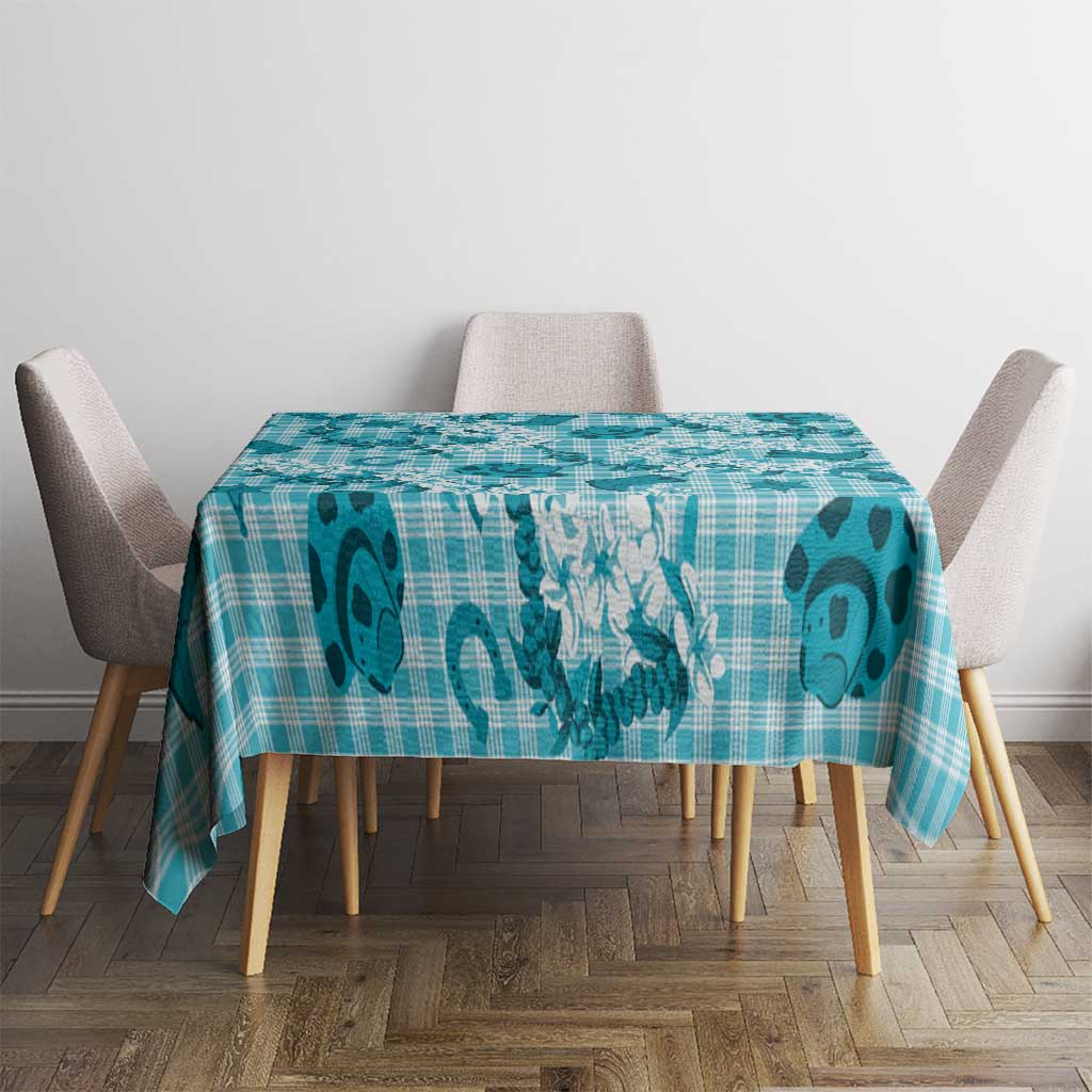 Mokihana Maile Ilima Leis Paniolo Palaka Tablecloth Hawaiian Polu Opa Spirit - Polynesian Pride