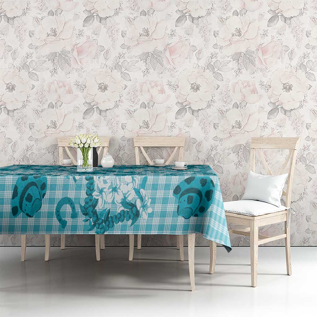 Mokihana Maile Ilima Leis Paniolo Palaka Tablecloth Hawaiian Polu Opa Spirit - Polynesian Pride