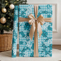 Mokihana Maile Ilima Leis Paniolo Palaka Wrapping Paper Hawaiian Polu Opa Spirit - Polynesian Pride