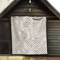 Suede Beige Hawaii Anthurium Plumeria Lei Quilt LT9 - Polynesian Pride