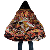 Japanese Hawaiian Crane Cloak Yellow Ochre Tapa Patchwork Pattern LT9 Unisex Yellow - Polynesian Pride
