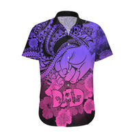 Polynesian Pride Happy Father Day Hawaiian Shirt I Love You Dad - Polynesian Tribal Gradient 2 LT9 Gradient - Polynesian Pride