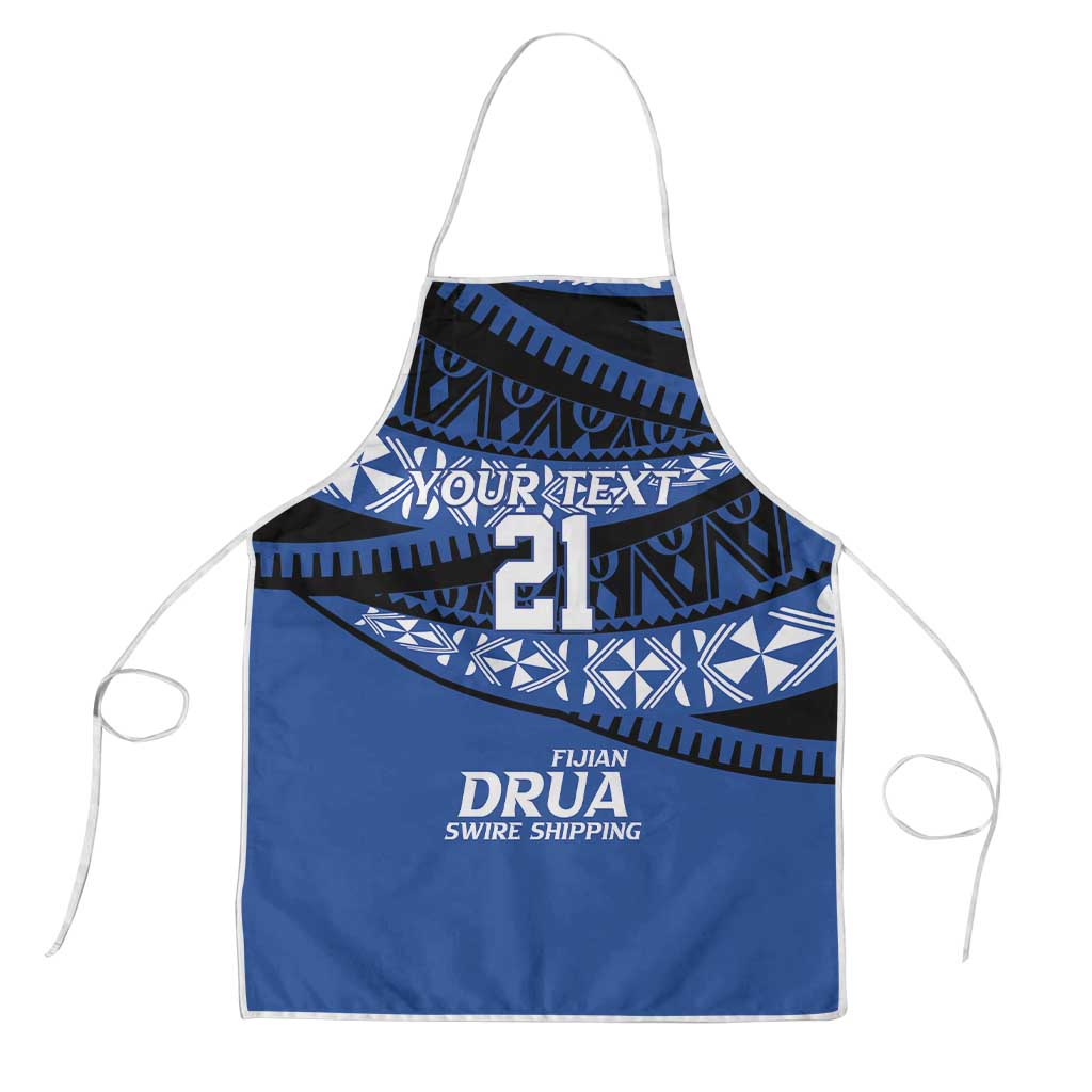 Fiji Rugby Pacific Custom Apron Pasifika Tapa Pattern - Polynesian Pride