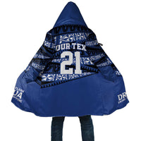 Fiji Rugby Pacific Custom Cloak Pasifika Tapa Pattern - Polynesian Pride