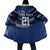 Fiji Rugby Pacific Custom Cloak Pasifika Tapa Pattern - Polynesian Pride