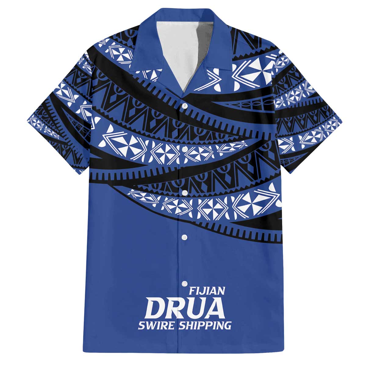 Fiji Rugby Pacific Custom Family Matching Off The Shoulder Long Sleeve Dress and Hawaiian Shirt Pasifika Tapa Pattern