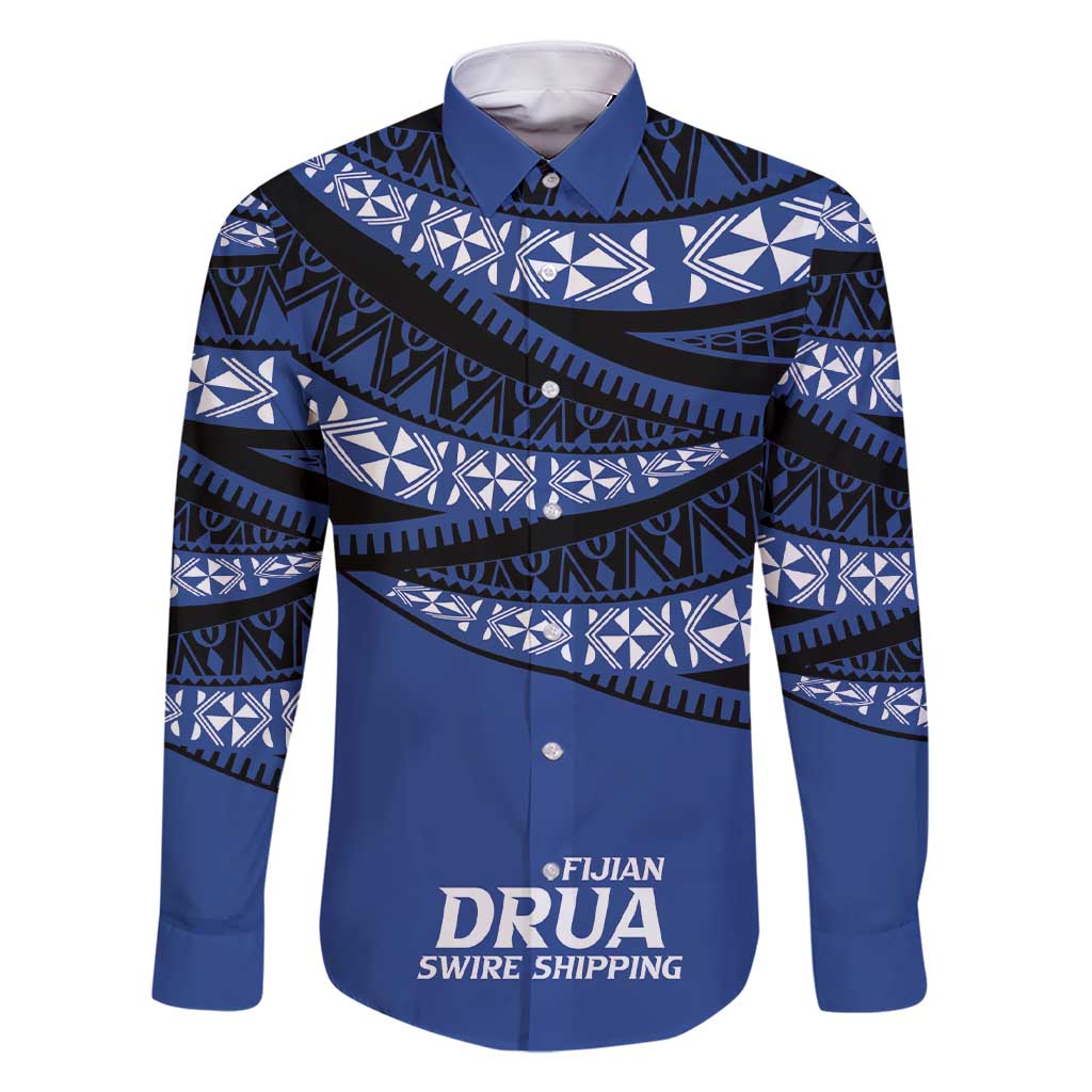 Fiji Rugby Pacific Custom Family Matching Short Sleeve Bodycon Dress and Hawaiian Shirt Pasifika Tapa Pattern