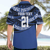 Fiji Rugby Pacific Custom Hawaiian Shirt Pasifika Tapa Pattern