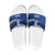 Fiji Rugby Pacific Custom Slide Sandals Pasifika Tapa Pattern - Polynesian Pride