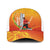 Cricket PNG East Asia-Pacific Baseball Net Cap Papua New Guinea Rise to Power - Polynesian Pride