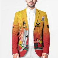 Custom Cricket PNG East Asia-Pacific Blazer Papua New Guinea Rise to Power - Polynesian Pride