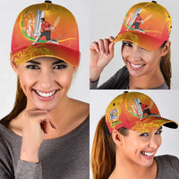 Custom Cricket PNG East Asia-Pacific Classic Cap Papua New Guinea Rise to Power - Polynesian Pride