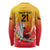 Custom Cricket PNG East Asia-Pacific Long Sleeve Shirt Papua New Guinea Rise to Power - Polynesian Pride