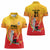 Custom Cricket PNG East Asia-Pacific Women Polo Shirt Papua New Guinea Rise to Power - Polynesian Pride