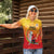 Custom Cricket PNG East Asia-Pacific Women Polo Shirt Papua New Guinea Rise to Power - Polynesian Pride